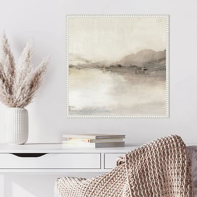 Amanti Art Blush Horizon II by Isabelle Z Framed Canvas Wall Art Print