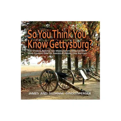 So You Think You Know Gettysburg? - by James Gindlesperger & Suzanne Gindlesperger (Paperback)