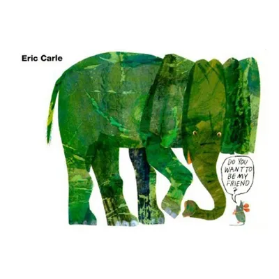 Do You Want to Be My Friend? Board Book - by Eric Carle