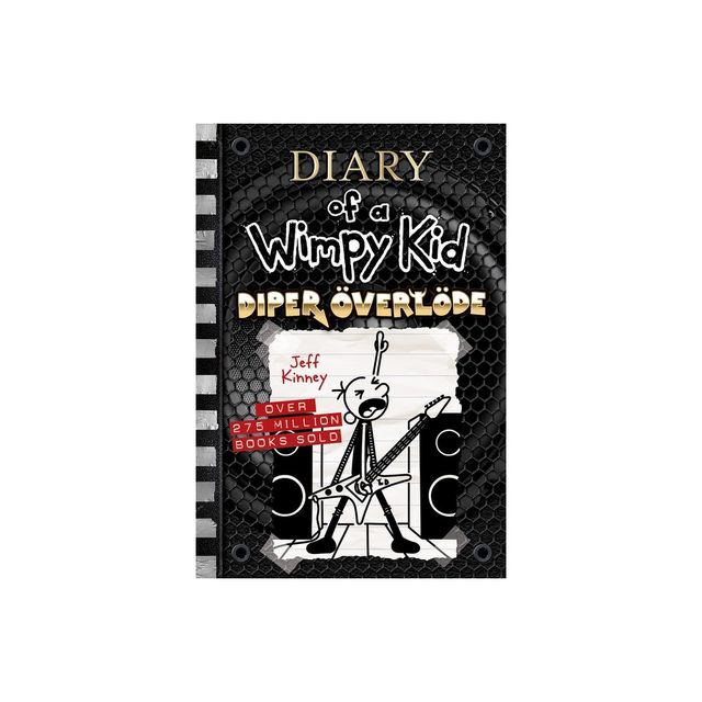 Diary of a Wimpy Kid #17: Diper Överlöde - Target Exclusive Edition by Jeff  Kinney (Hardcover)