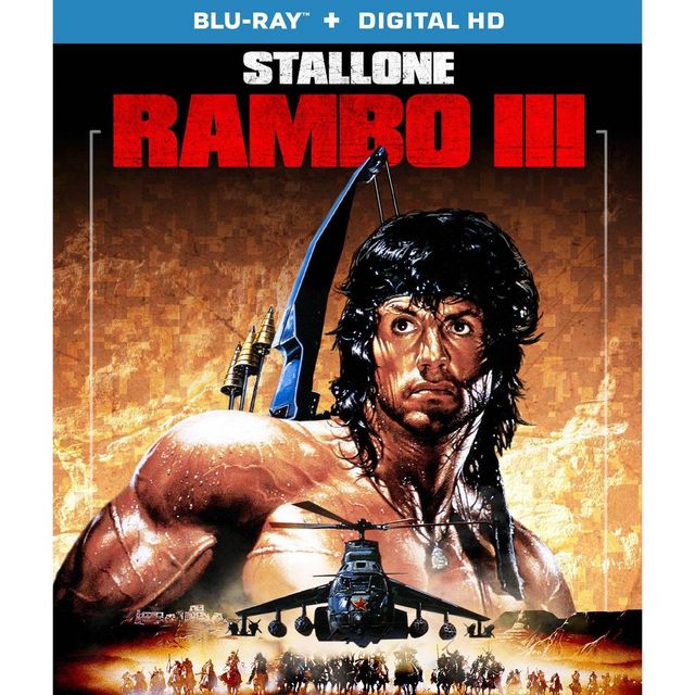 Rambo 3 (Blu-ray + Digital)