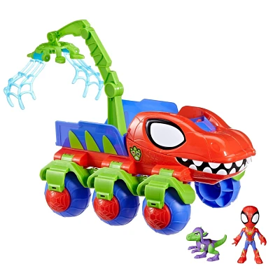 Marvel Spidey and His Amazing Friends Dinowebs Crawler