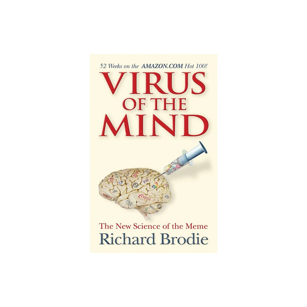 Target Virus of the Mind - by Richard Brodie (Paperback) | The Market Place