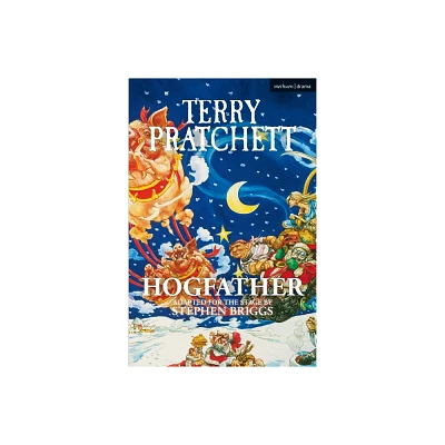 Hogfather - (Modern Plays) by Terry Pratchett (Paperback)