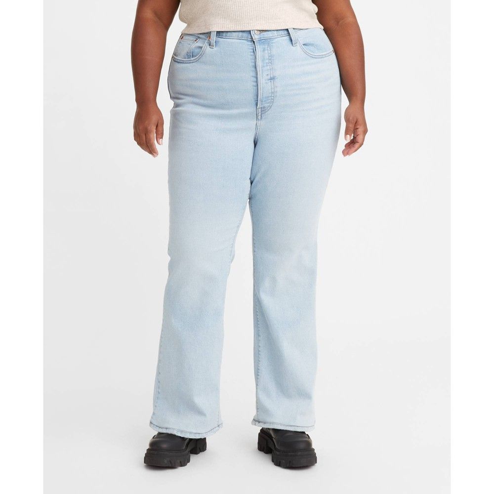 Levi's Levis Womens Plus Size Ultra-High Rise Ribcage Bootcut Jeans |  Connecticut Post Mall