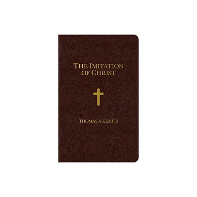 The Imitation of Christ - Zippered Cover - by Thomas  Kempis (Hardcover)