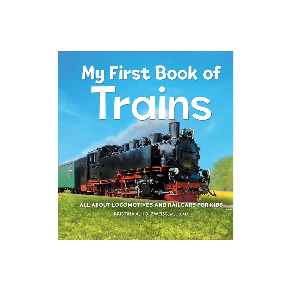 My First Book of Trains