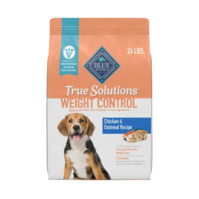 Blue Buffalo True Solutions Fit and Healthy Weight Control Chicken Flavor Adult Dry Dog Food