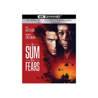 Sum of All Fears (4k/UHD + Digital)