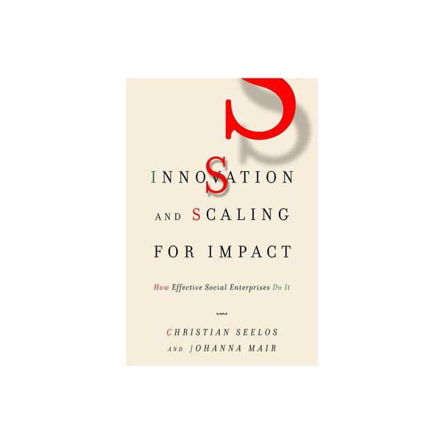 Innovation and Scaling for Impact