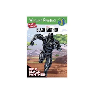 This Is Black Panther - (World of Reading) by Andy Schmidt (Paperback)