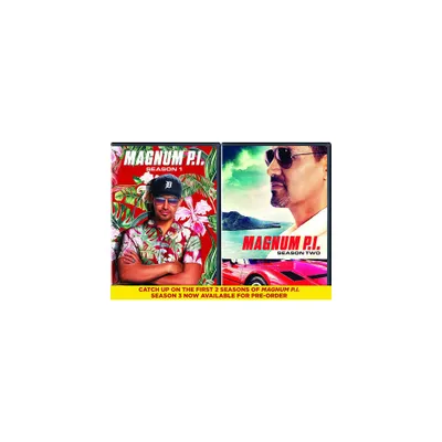 Magnum P.I.: Seasons 1 & 2 (DVD)