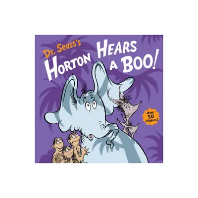 Dr. Seusss Horton Hears a Boo! - by Wade Bradford (Hardcover)