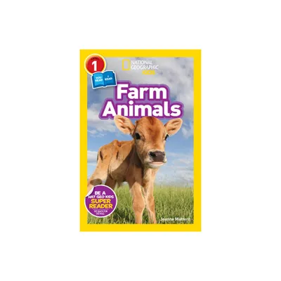 Farm Animals (Paperback) (Joanne Mattern)