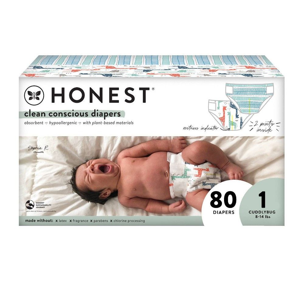 The Honest Company Clean Conscious Diapers, Big Trucks + So Bananas