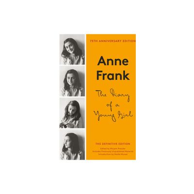 The Diary of a Young Girl - by Anne Frank (Paperback)