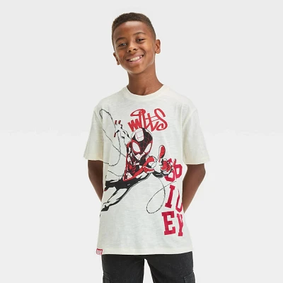 Boys Marvel Spider-Man Short Sleeve Graphic T-Shirt