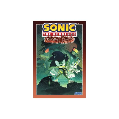 Sonic the Hedgehog: Scrapnik Island - by Daniel Barnes (Paperback)