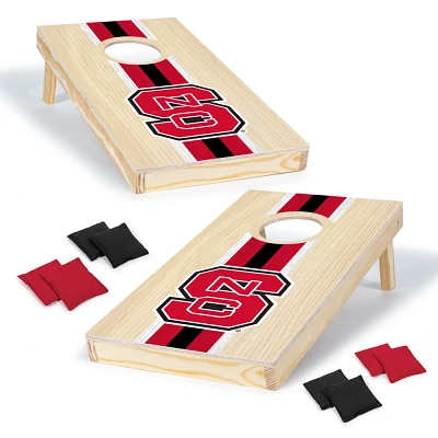 NCAA North Carolina State Wolfpack 1x2 Wood Cornhole Set