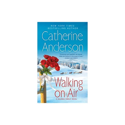 Walking On Air - (Valence Family) by Catherine Anderson (Paperback)