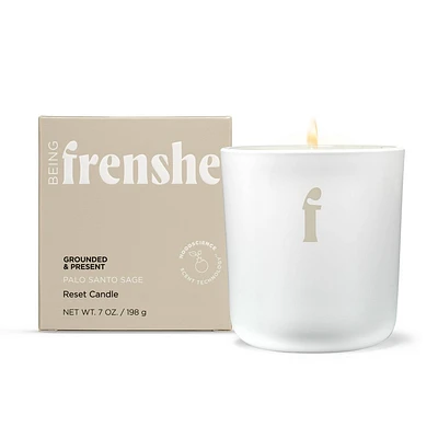 Being Frenshe Palo Santo Sage Reset Candle - 7oz