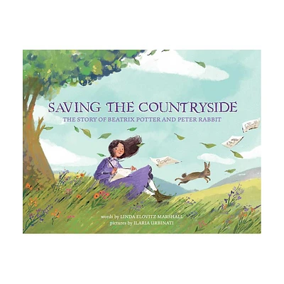 Saving the Countryside - by Linda Marshall (Hardcover)