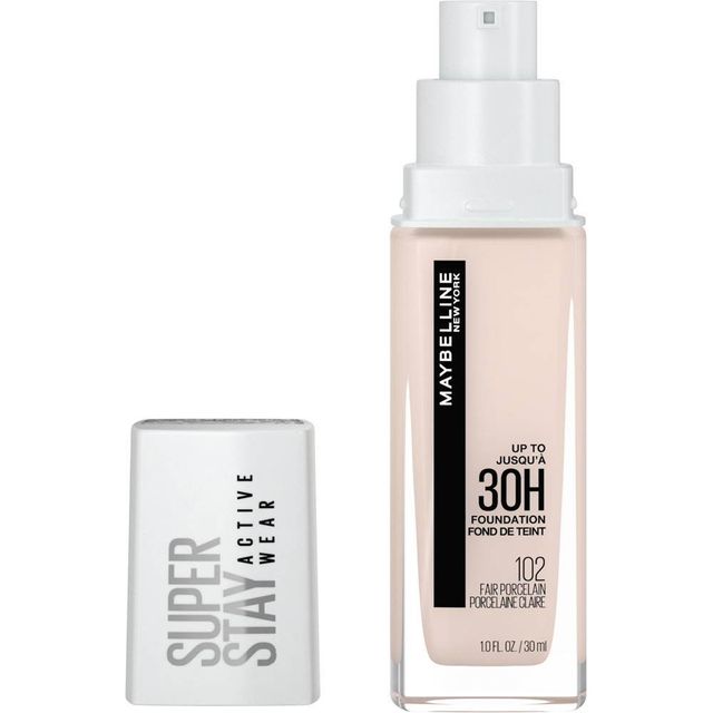 Maybelline Super Stay Full Coverage Liquid Foundation