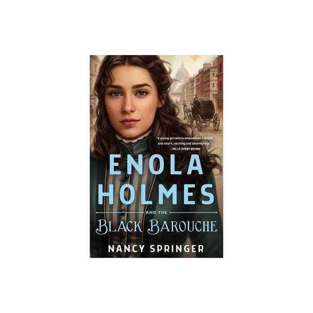 Enola Holmes and the Black Barouche