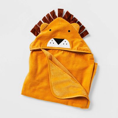 25x50 Lion Kids Hooded Towel - Pillowfort