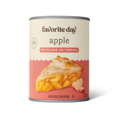 Apple Pie Filling - 21oz - Favorite Day