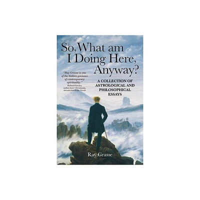 So, What Am I Doing Here, Anyway? - by Ray Grasse (Paperback)