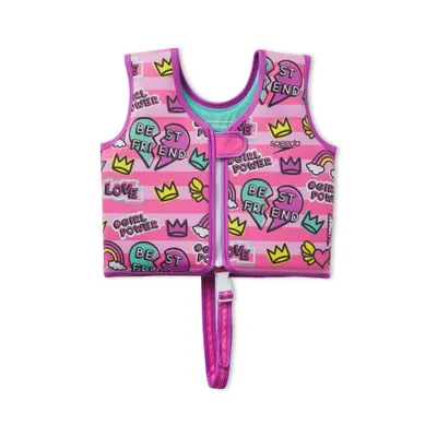 Speedo Kids Swim Vest BFF