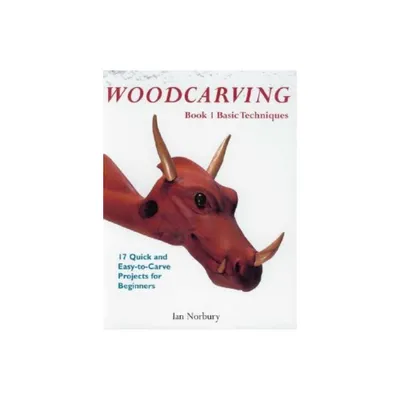 Woodcarving - by Ian Norbury (Paperback)