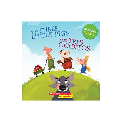 The Three Little Pigs / Los Tres Cerditos (Scholastic Bilingual) - (Tales to Grow by) (Paperback)