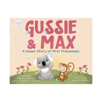 Gussie & Max - by Deirdre Sullivan (Hardcover)