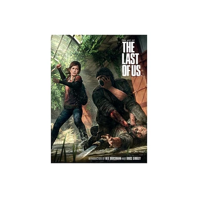 The Art of the Last of Us - by Various (Hardcover)