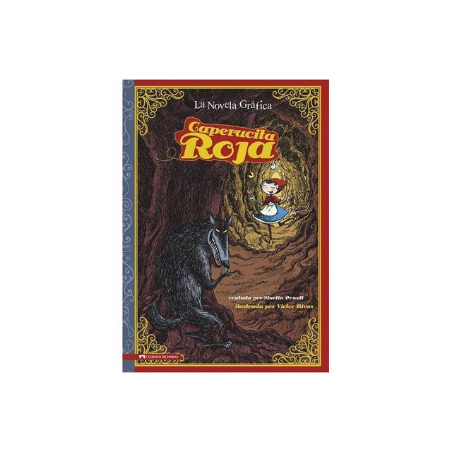 Caperucita Roja - (Graphic Spin En Espaol) (Paperback)