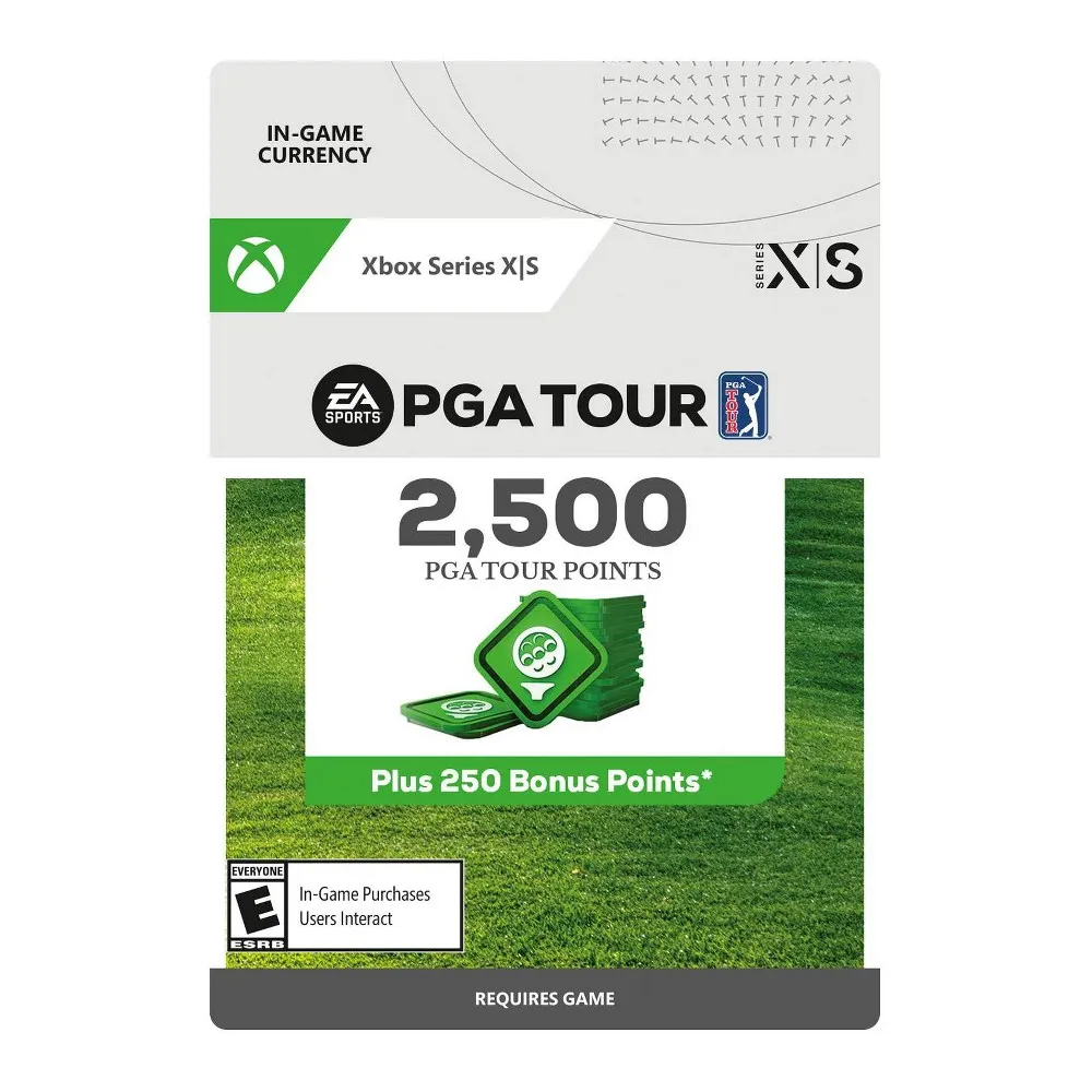 Microsoft EA Sports PGA Tour: 2750 Point Pack - Xbox Series X|S (Digital) |  MarketFair Shoppes