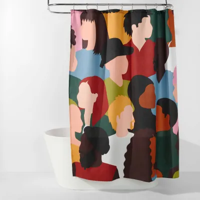 All Together Shower Curtain - Room Essentials