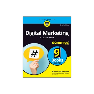 Digital Marketing All-In-One for Dummies - 2nd Edition by Stephanie Diamond (Paperback)