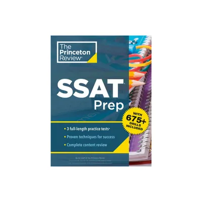 Princeton Review SSAT Prep - (Private Test Preparation) by The Princeton Review (Paperback)