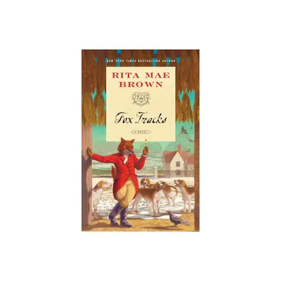 Fox Tracks - (Sister Jane) by Rita Mae Brown (Paperback)