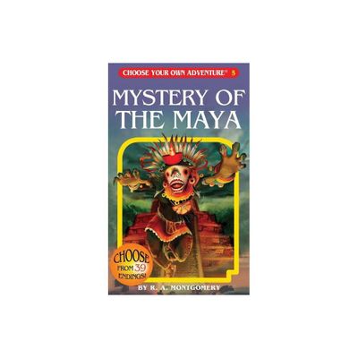 Mystery of the Maya - (Choose Your Own Adventure) by R a Montgomery (Paperback)