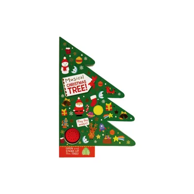 Musical Christmas Tree - (Board Book)