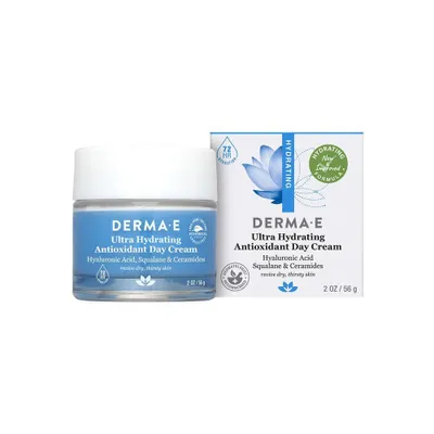 derma e Hydrating Night Cream - 2oz