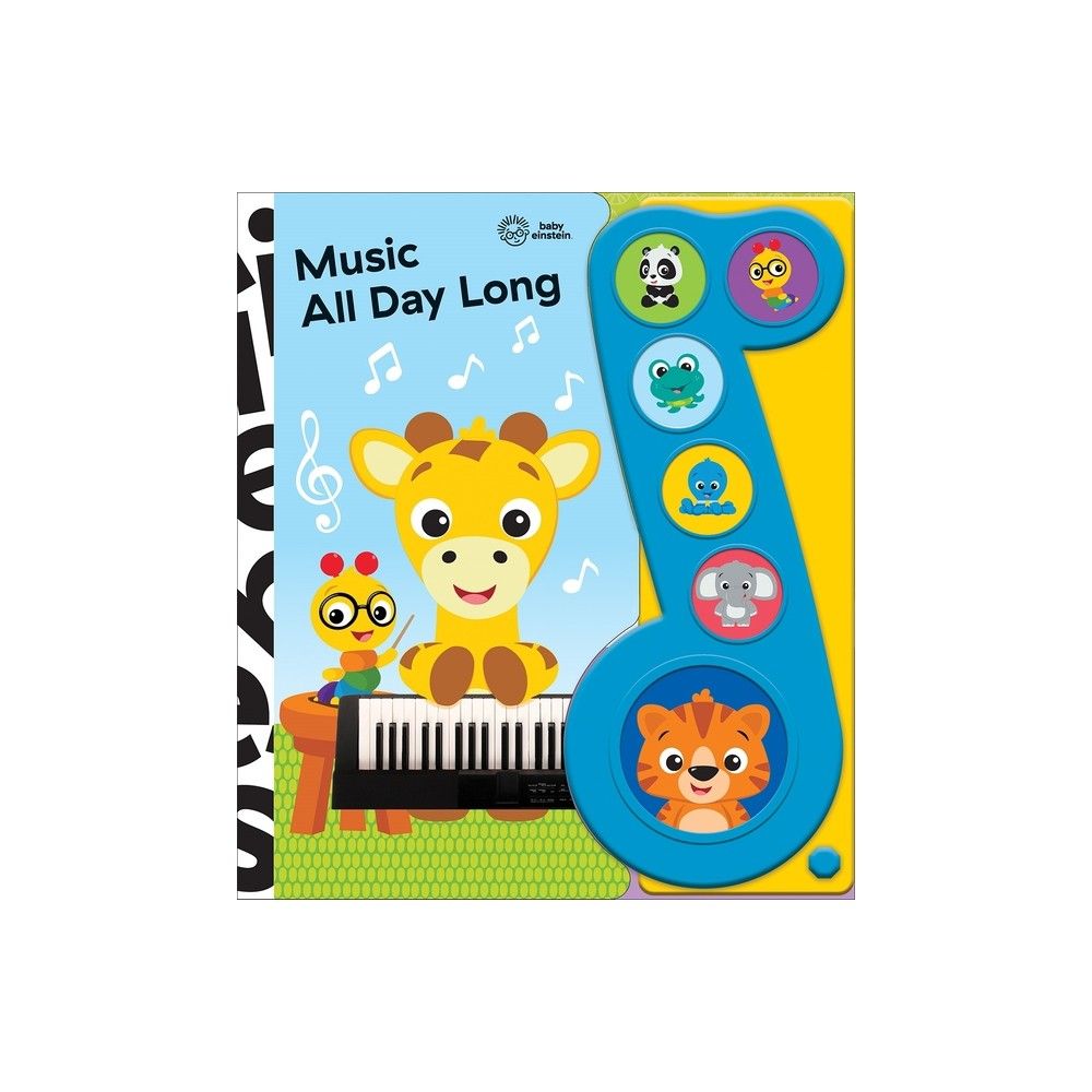 Baby Einstein Music All Day Long Little Music Note Sound (Board Book)