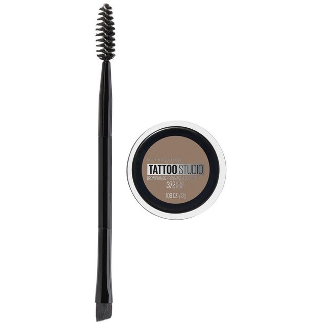 Maybelline Tattoo Studio Waterproof Brow Pomade 372  - 0.106oz