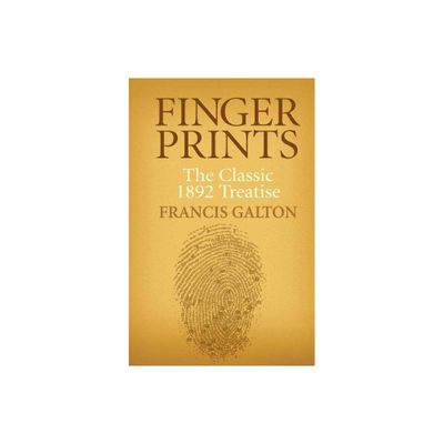 Finger Prints - by Francis Galton (Paperback)