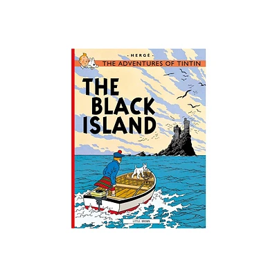 The Adventures of Tintin: Black Island - (Adventures of Tintin: Original Classic) by Herg (Paperback)