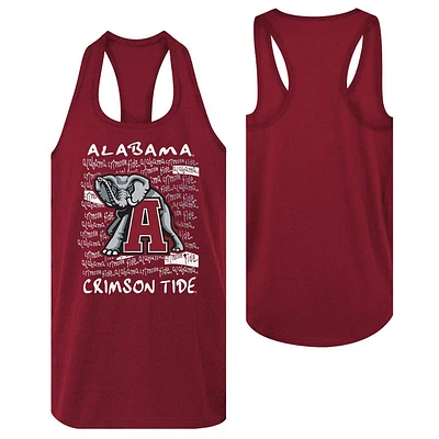 NCAA Alabama Crimson Tide Girls Tank Top